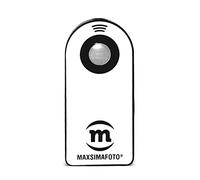 Maxsimafoto® - InfraRed Remote Control for Nikon P900 D600 D610 D7000 D7100 D7200 D3000 D3200 D3300 D5000 D5100 D5200 D5300 D5500 D40 D60 D90 COOLPIX P7000 P7100 P7700 P7800 as ML-L3.