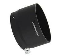 Maxsimafoto - Lens Hood as LH-61F (black) for Olympus M.ZUIKO DIGITAL ED 75mm 1:1.8