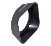 Maxsimafoto - Lens Hood LH-40 for Olympus M.ZUIKO DIGITAL 14-42mm 1:3.5-5.6 II Lens - (Black) Pen E-PM1, E-PL3, (micro four thirds type)
