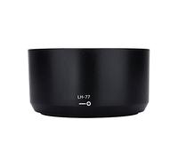Maxsimafoto - Lens Hood LH-77 for Nikon AF-P DX NIKKOR 70-300mm f/4.5-6.3G ED VR and AF-P DX NIKKOR 70-300mm f/4.5-6.3G ED Lens - Replaces Nikon HB-77, HB77