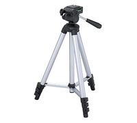 Maxsimafoto - MSF312 Lightweight 128cm Tripod for Panasonic TZ70 TZ71 TZ80 TZ90 TZ100 Canon SL2, 200D, 1300D, 1200D Nikon DL Series 1850 2485 24-500.