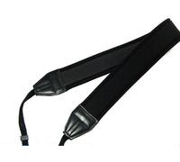 Maxsimafoto® - Neoprene Camera Neck Strap, Black for Sony Alpha A33, A37, A55, A57, A65, A77, A100, A200, A230, A300, A330, A350, A380, A450, A500, A550, A560, A580, A700, A900.
