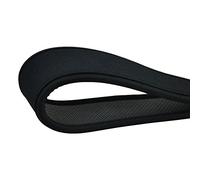 Maxsimafoto® - Neoprene Camera Neck Strap, Black for Sony RX10 A7 A7R A5000 A5100 A6000 A6300 Canon 1300D 1200D 100D 70D 60D, Panasonic GH4, Nikon Df D3300 D5300 D5500 D7100 D7200 D610, P900, D500 Olympus E-M10 E-M1 E-M5, Panasonic FZ2000 FZ1000.