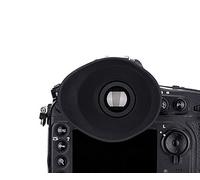 Maxsimafoto - Pro Filmmakers Large Oval Eyecup, Eyepiece for Nikon DK-19, DK19 fits D500 D5 D800 D810 Df D4 D2 D3 D700 F6 F5