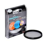 Maxsimafoto - Professional 67mm Circular Polarizing Filter CPL, C-PL for Nikon 18-140mm, 18-105mm, 16-85mm, 70-300mm VR/AF-P & others.