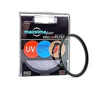 Maxsimafoto -Professional Multi-coated 55mm UV Filter and Lens Protector for Sony FE 28-70mm f3.5-5.6 OSS Lens & Sony FE 55mm F1.8 ZA Carl Zeiss Sonnar T - A7, NEX, E Mount.