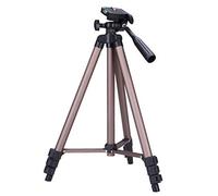 Maxsimafoto - Tripod - 1280mm (50") PORTABLE Camera Camcorder Tripod stand, for Nikon, Canon, Fujifilm, Pentax, Olympus, Sony, Samsung, Ricoh, Kodak, Casio, Alba, Leica etc.