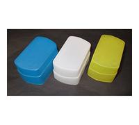 Maxsimafoto® - White Blue Yellow Flash Diffuser set compatible with Nissin Di600, Di700 & Di700A
