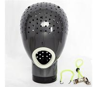 Maxsirui Wig Head Stand - Fresh Holder With Mannequin for Drying and Styling Hair, Scalp Cap Net, Dryer With Holes