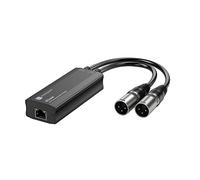 MAXSQUARE Dante Audio 2CH Analog Output Adapter, 2 Out, TAA Compliant (MSQ-3300D)