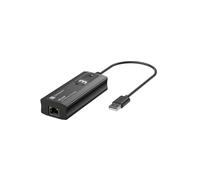 MAXSQUARE Dante Audio 2CH USB Audio I/O Adapter, Lip-Sync delay Function, 2x2 Channels, TAA Compliant (MSQ-3100D)