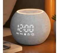 Maxstar Alarm Clock Bedside Smart Digital Clock with White Noise