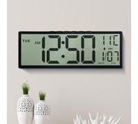 MAXSTAR14.5'' Large Digital Wall Clock,Big LCD Screen Display with Jumbo Number