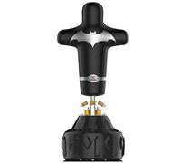 MaxStrength 6FT Free Standing Punch Bag Bob Dummy heavy Grappling Body Opponent (Black, 6 FT)