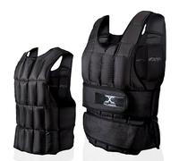 MAXSTRENGTH Adjustable Weighted Vest for Fitness, Cardio, Running, and Strength Training - 10kg, 15kg, 20kg, Comfortable & Durable Design (15 KG)