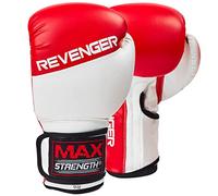 MAXSTRENGTH Boxing Gloves for Training & Muay Thai | Mitts for Sparring, Kickboxing, Fighting | Great for Heavy Punch Bag, Grappling Dummy Double End Speed Ball & Focus Pads Punching