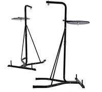 MaxStrength Free Standing 2 way Frame Boxing Punch Bag Stand Speedball Platform With 4ft Hanging Punch Bag (Frame Only.)