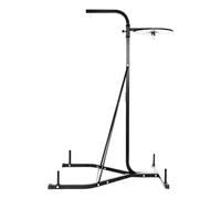 MAXSTRENGTH Free Standing 2 way Frame Boxing Punch Bag Stand Speedball Platform With 4ft Hanging Punch Bag