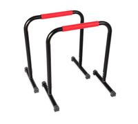 MAXSTRENGTH Parallel Bars Dip Station - Adjustable Dip Bars for Home Gym, Push Up Bars & Calisthenics Equipment for Upper Body Strength Training Indoor Fitness