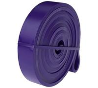 MAXSTRENGTH Resistance Band - Assisted Pull Up Band - Exercise Workout Bands for CrossFit - Powerlifting - Yoga - Leg Stretch Mobility for Men and Women (Purple 20-45 KG (45-100LB))