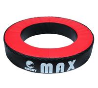 MAXSTRENGTH Rugby Tackle Ring 38cm - Rugby Tackle Trainer for Technique Practice, Heavy Duty Rugby Training Equipment (Red, 38cm Dia)