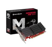 maxsun AMD Radeon R5 200 Series 1G Graphics Card GPU 2G DDR3 Video Card (DVI-I, HDMI, VGA) - Low Profile Ready (R5 220 2G)