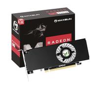 maxsun AMD Radeon RX 550 4GB GDDR5 ITX Computer PC Gaming Video Graphics Card GPU HDPC Low Profile 128-Bit DirectX 12 PCI Express X16 3.0, HDMI, DisplayPort