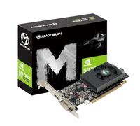 maxsun GEFORCE GT 1030 2GB GDDR5 64-Bit Video Graphics Card GPU PCIe 3.0 DirectX 12 ITX HDCP DVI HDMI SFF Low Profile Ready Fast Performance Than 2GD4