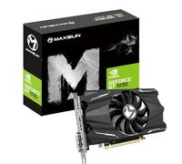 maxsun GEFORCE GT 1030 4GB GDDR4 Video Graphics Card GPU mini ITX Design, HDMI, DVI-D, Single Fan Cooling System