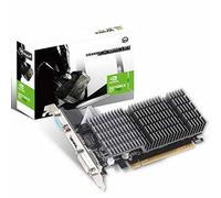 maxsun GEFORCE GT 710 4GB Low Profile Ready Small Form Factor Video Graphics Card GPU Support DirectX12 OpenGL4.5, Low Consumption, VGA, DVI-D, HDMI, HDCP, Silent Passive Fanless Cooling