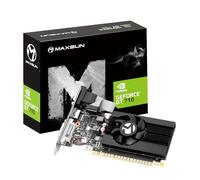maxsun GeForce GT 710 4GB Low Profile Video Graphics Card GPU, Low Consumption, VGA, DVI-D, HDMI, HDCP, Support DirectX 12, OpenGL 4.5, Silent Passive Fanless Cooling System