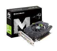 maxsun GeForce GT 730 4G Video Graphics Card GPU for Computer PC 128 Bit DDR3 ITX Design PCI Express DVI-I, HDMI, VGA (4G)