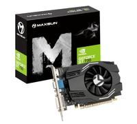 maxsun GeForce GT 730 4G Video Graphics Card GPU for Computer PC 128 Bit DDR3 ITX Design PCI Express DVI-I, HDMI, VGA (4G)