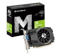 maxsun GeForce GT 730 Video Graphics Card GPU for Computer PC 128 Bit DDR3 ITX Design PCI Express DVI-I, HDMI, VGA (2G)