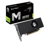 maxsun GEFORCE GTX 1050 4GB Low Profile Video Gaming Graphics Card for Computer Gaming PC GDDR5 128Bit Mini Slim Small Form Factor SSF Low Profile Design GPU, DisplayPort, HDMI