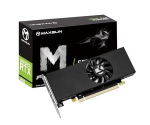 maxsun GeForce RTX 3050 6GB Graphics Cards GDDR6 Video Graphics Card GPU for Gaming PC Mini Small Form Factor SSF Slim Low Profile Design PCI Express 4.0, HDMI 2.1, DisplayPort 1.4a