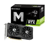 maxsun Graphics Card GeForce RTX 3060 Ti iCraft OC Edtion 8G Vidoe Gaming Computer Graphics Cards for Copmputer Gaming PC PCI Express 4.0 x16 HDMI 2.1 GPU (GDDR6 8G)