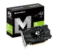 MAXSUN NVIDIA GEFORCE GTX 1050 Ti Transformer ITX 4G Video Display Graphics Card GPU 4GB GDDR5, mini ITX Design, DisplayPort, HDMI, DVI-D, Single Fan Cooling System