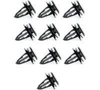 maxtachi 10 Pcs Car Body Retainer Clips Set, Bumper Fasteners Rivet for Rear Boot Load Cover, Durable Car Trim Clips Compatible with Car Boots, Interior Doors or Trim Panels