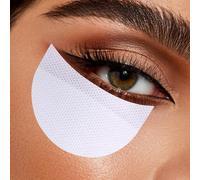 maxtachi 100 Pcs Eye Makeup Eyeshadow Pads, Makeup Tape for Eyeshadow, Eyelash Pads for Prevent Eyelash Extensions, Eyeshadow Stencils for Eyeliner, Eyelash Extensions and Lip Makeup