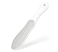 maxtachi 2 in 1 Feet Hard Skin Remover, Double Side Pedicure Foot File, Dead Hard Cracked Skin Calluses Remover, Highly Effective Foot File for Foot Spa-White