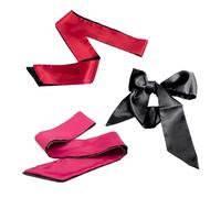 maxtachi 3 Pcs Silk Satin Blindfold, Comfortable Blindfolds for Play, Soft Sleep Mask Silk for Sleeping Games, Sleep Eye Mask for Valentine's Day, Silk Sleep Mask for Women Couples