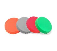 maxtachi 4pcs Silicone Soda Can Lids, Spill Proof Beverage Cover Top, Keeps It Fizzy, Reusable Can Covers for Standard Size Cans Soda Beer Energy Drink Juice Coke