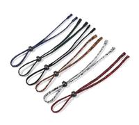 maxtachi 6 PCS Sports Glass Strap, Soft Glasses Lanyard, Adjustable Non-Slip Sunglasses Strap for Men Women, Universal Eyewear Retainer Glass Cord for Running Camping Reading Outdoor