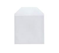 Maxtek 50 Pieces Clear Transparent CPP Plastic CD DVD Sleeves Envelope Holder, 100 Micron Thickness.