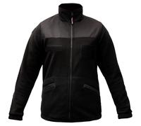 Maxtex Junior Children's Fleece - Black