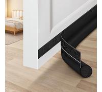 MAXTID 36 Inch Black Adjustable Door Draft Blocker