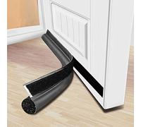 MAXTID 36 Inch Grey Door Draft Blocker Weatherstripping Soundproofing Door Sweep Guard
