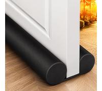MAXTID Draft blocker under the door Black 32-38" Front air draft stop Reduce noise Window Adjustable breeze blocker