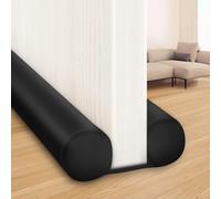 MAXTID Entry Door Draft Stopper Black 36"
